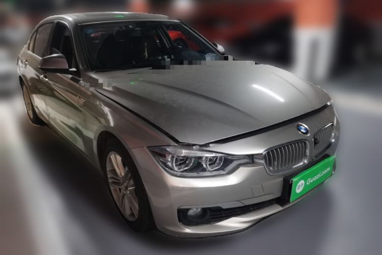 Used BMW 3 Series 2018 318Li Front Right 45 Deg