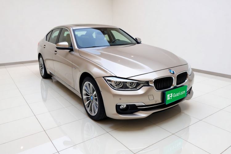 Used BMW 3 Series 2018 320Li Leading Luxury Package Front Right 45 Deg