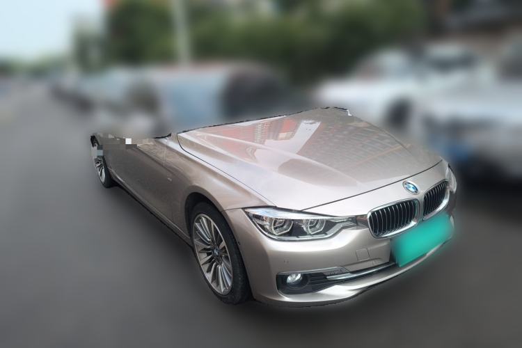Used BMW 3 Series 2018 320Li Leading Luxury Package Front Right 45 Deg