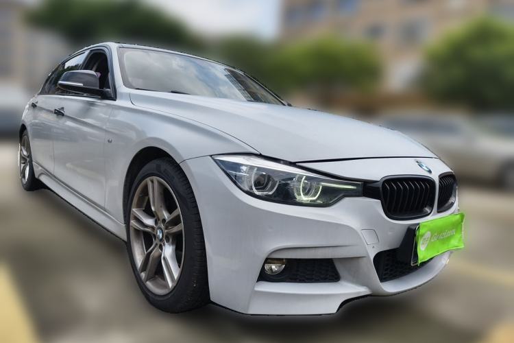 Used BMW 3 Series 2018 320Li M Sport Night Edition Front Right 45 Deg