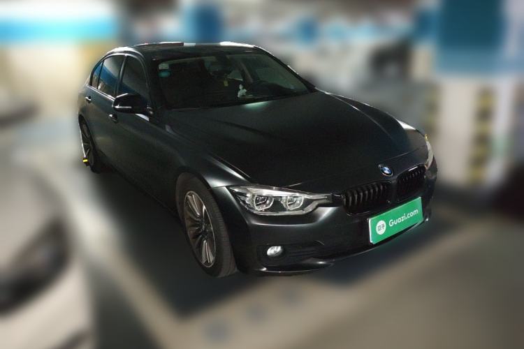 Used BMW 3 Series 2018 320Li Fashion Model Front Right 45 Deg