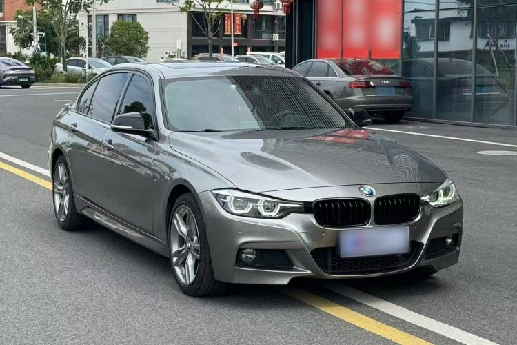 Used BMW 3 Series 2018 320Li M Sport Night Edition Front Right 45 Deg