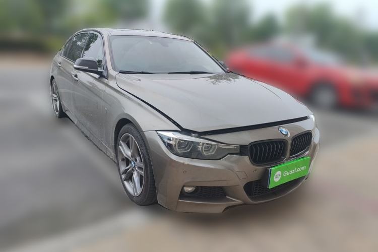 Used BMW 3 Series 2018 320Li M Sport Night Edition Front Right 45 Deg