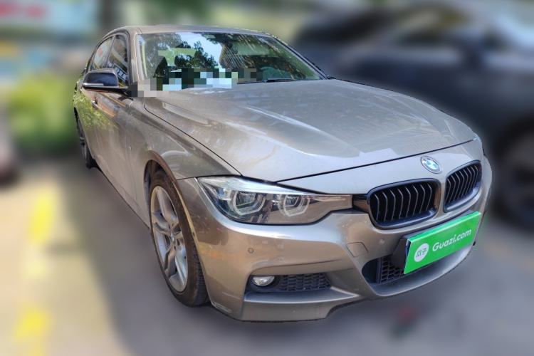 Used BMW 3 Series 2018 320Li M Sport Night Edition Front Right 45 Deg