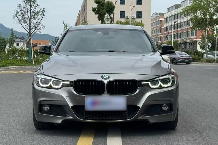 Used BMW 3 Series 2018 320Li M Sport Night Edition Front