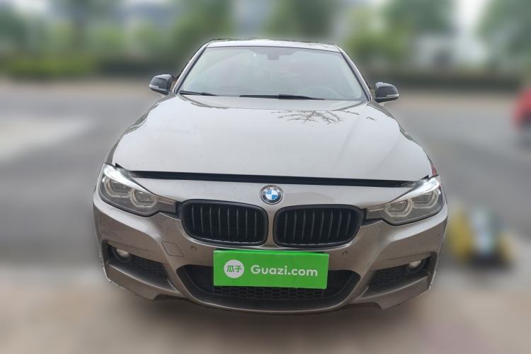 Used BMW 3 Series 2018 320Li M Sport Night Edition Front