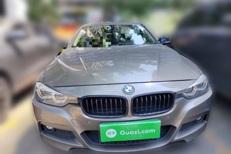 Used BMW 3 Series 2018 320Li M Sport Night Edition Front