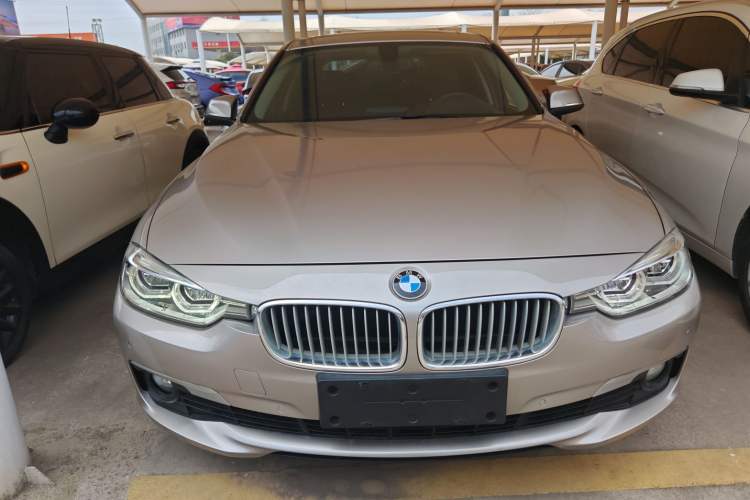Used BMW 3 Series 2018 320Li Fashion Model Front