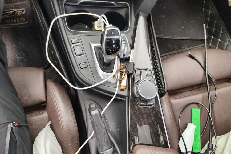 Used BMW 3 Series 2018 320Li M Sport Night Edition Gear Lever