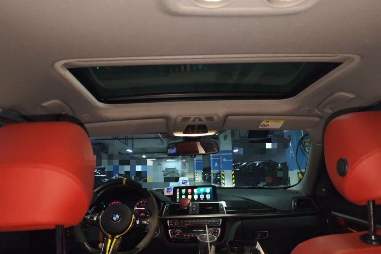 Used BMW 3 Series 2018 330Li M Sport Shadow Edition Headliner