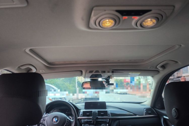 Used BMW 3 Series 2018 320Li Leading Luxury Package Headliner