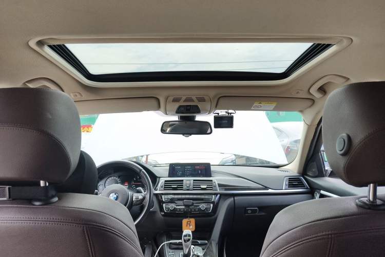 Used BMW 3 Series 2018 320Li M Sport Night Edition Headliner