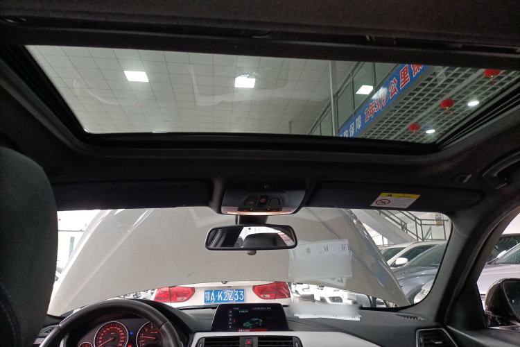 Used BMW 3 Series 2018 320i M Sport Package Headliner