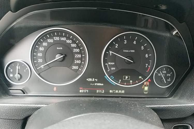 Used BMW 3 Series 2018 320Li Fashion Model Instrument Cluster