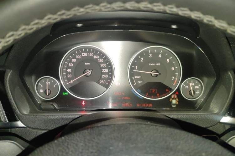 Used BMW 3 Series 2018 320Li Fashion Model Instrument Cluster