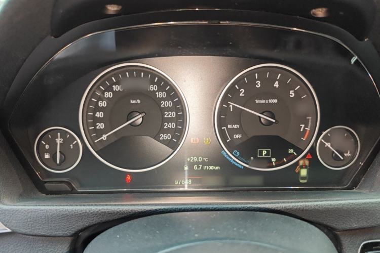 Used BMW 3 Series 2018 320Li Fashion Model Instrument Cluster