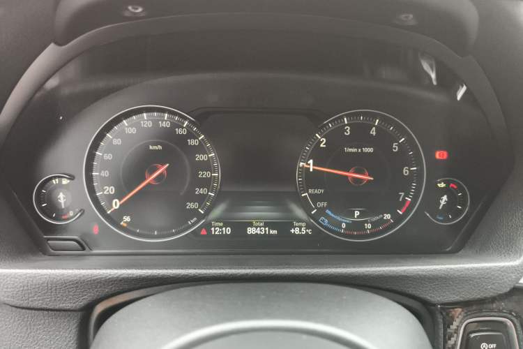Used BMW 3 Series 2018 320Li Leading Model M Sport Package Instrument Cluster