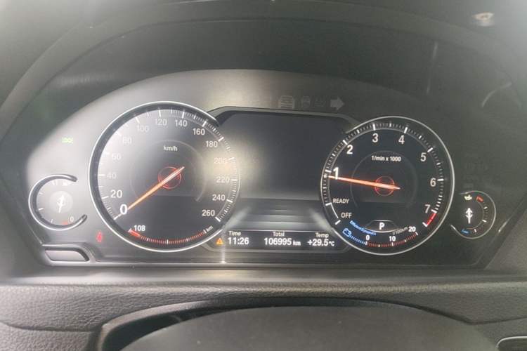 Used BMW 3 Series 2018 320Li Leading Model M Sport Package Instrument Cluster