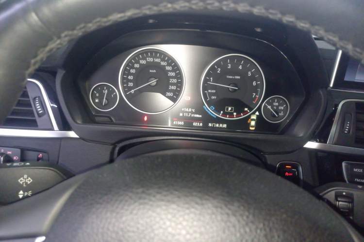 Used BMW 3 Series 2018 320Li Fashion Model Instrument Cluster