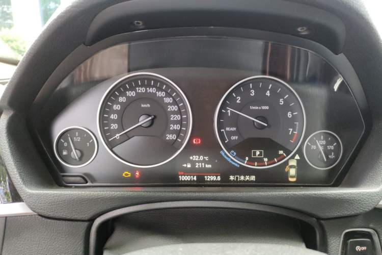 Used BMW 3 Series 2018 320Li Fashion Model Instrument Cluster