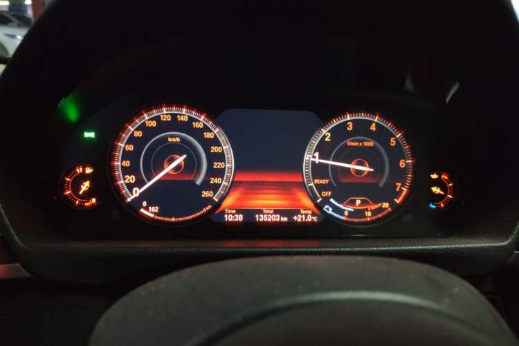 Used BMW 3 Series 2018 330Li M Sport Shadow Edition Instrument Cluster
