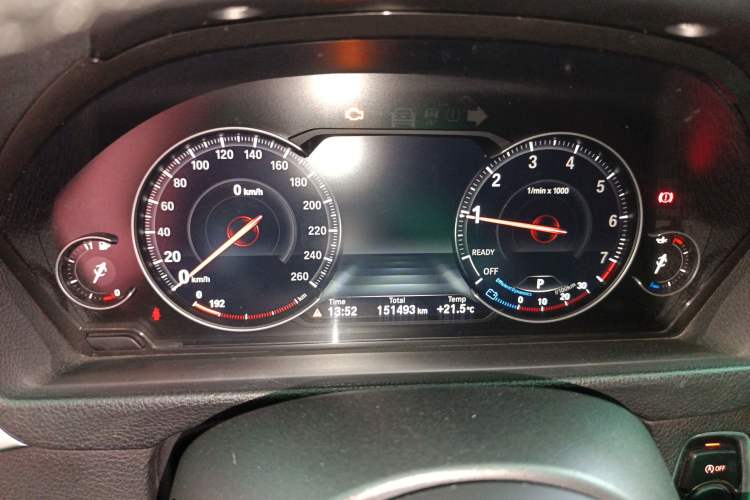 Used BMW 3 Series 2018 320Li M Sport Night Edition Instrument Cluster