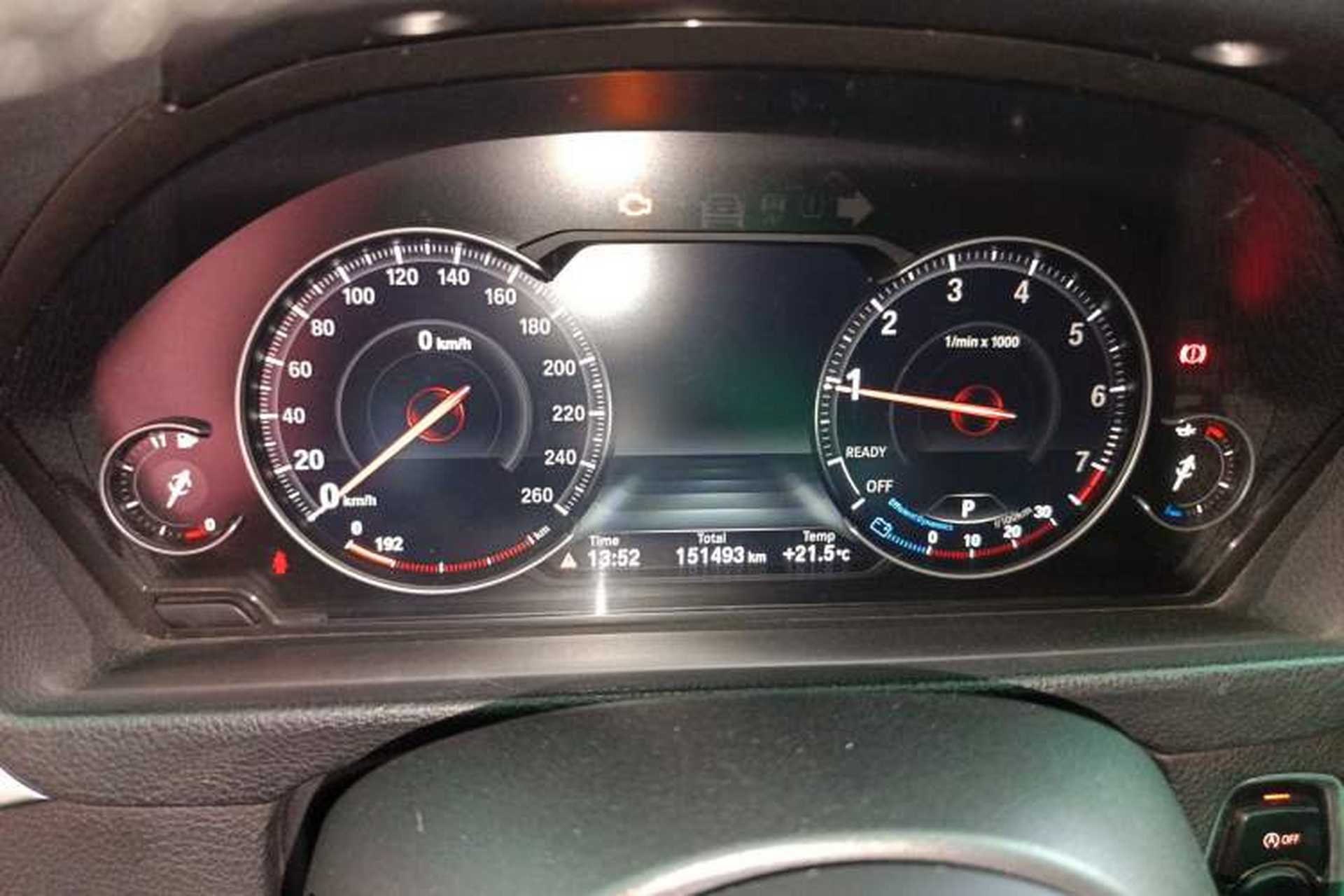 Used BMW 3 Series 2018 320Li M Sport Night Edition Instrument Cluster