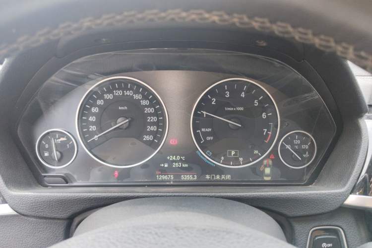 Used BMW 3 Series 2018 320Li xDrive Fashion Model Instrument Cluster