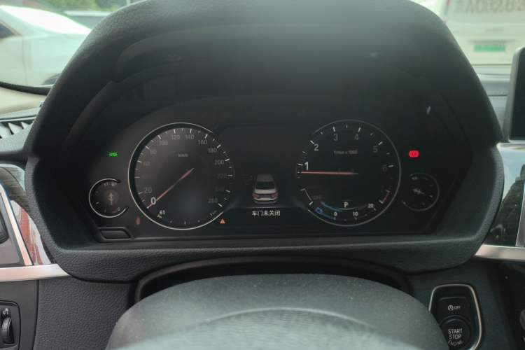 Used BMW 3 Series 2018 320Li Leading Luxury Package Instrument Cluster