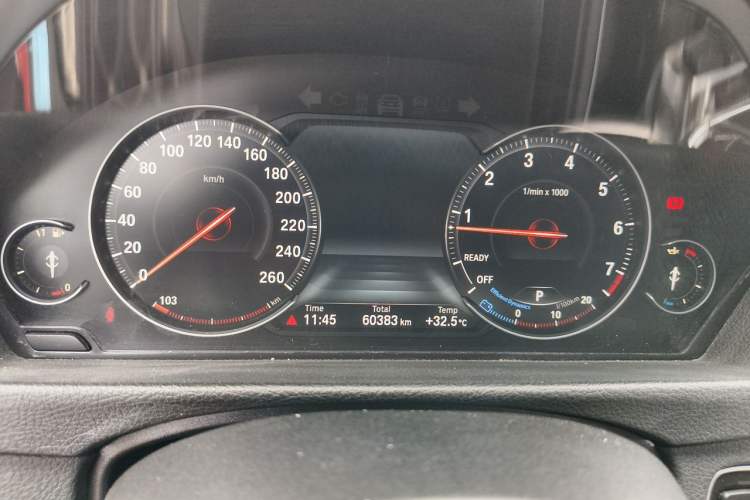 Used BMW 3 Series 2018 320Li M Sport Night Edition Instrument Cluster
