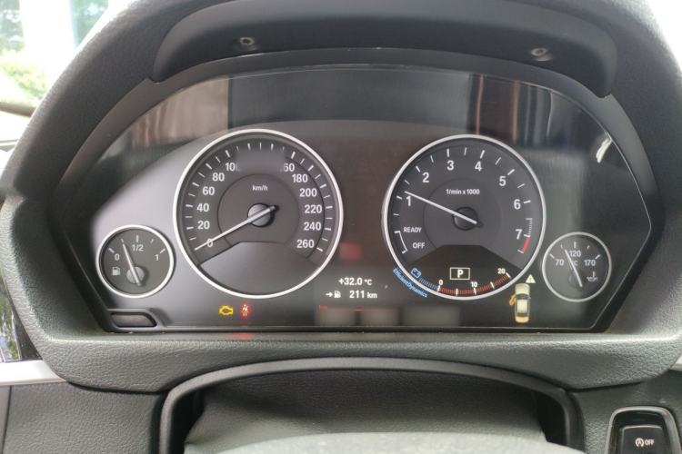 Used BMW 3 Series 2018 320Li Fashion Model Instrument Cluster