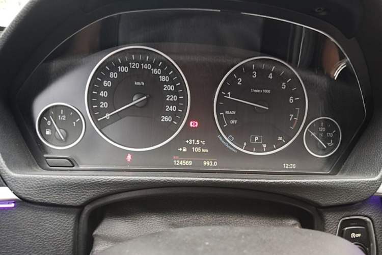 Used BMW 3 Series 2018 320Li Fashion Model Instrument Cluster