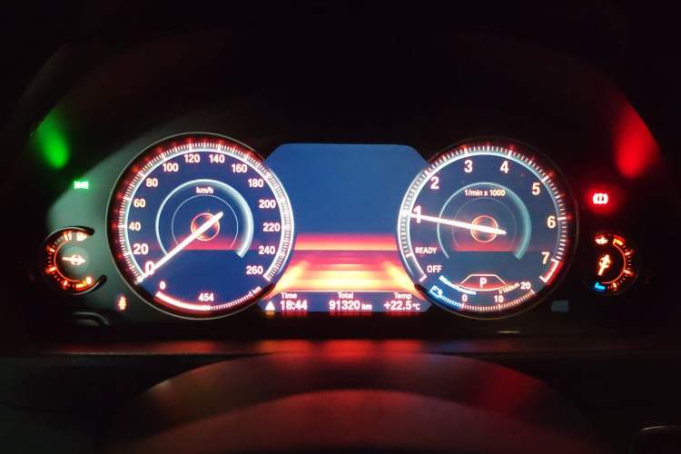 Used BMW 3 Series 2018 320Li Fashion Model Instrument Cluster