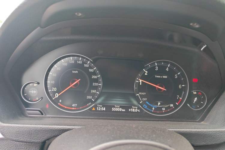 Used BMW 3 Series 2018 320Li Leading Model M Sport Package Instrument Cluster