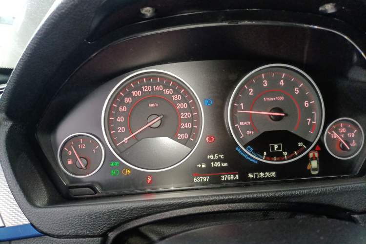 Used BMW 3 Series 2018 320i M Sport Package Instrument Cluster