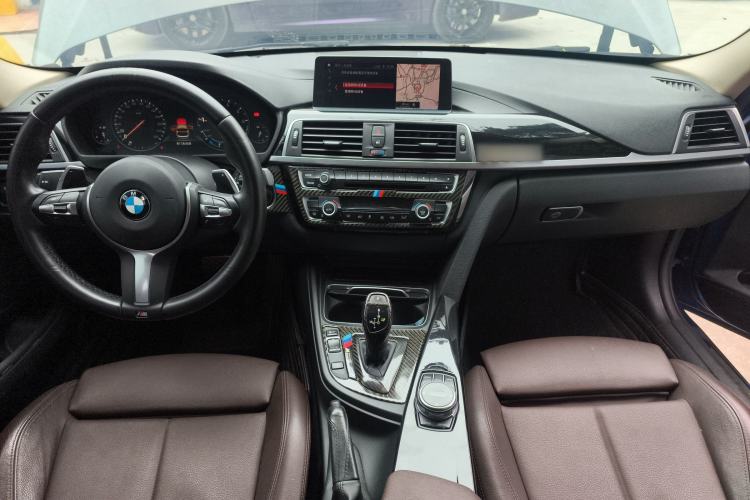 Used BMW 3 Series 2018 320Li Leading Model M Sport Package Interior 2