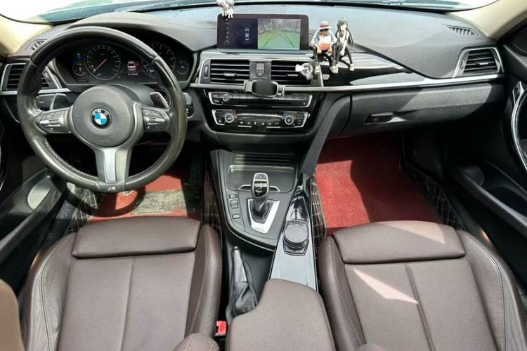 Used BMW 3 Series 2018 320Li Leading Model M Sport Package Interior 2