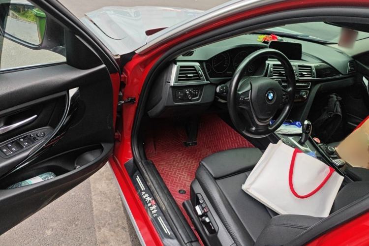 Used BMW 3 Series 2018 320Li Fashion Model Interior 3
