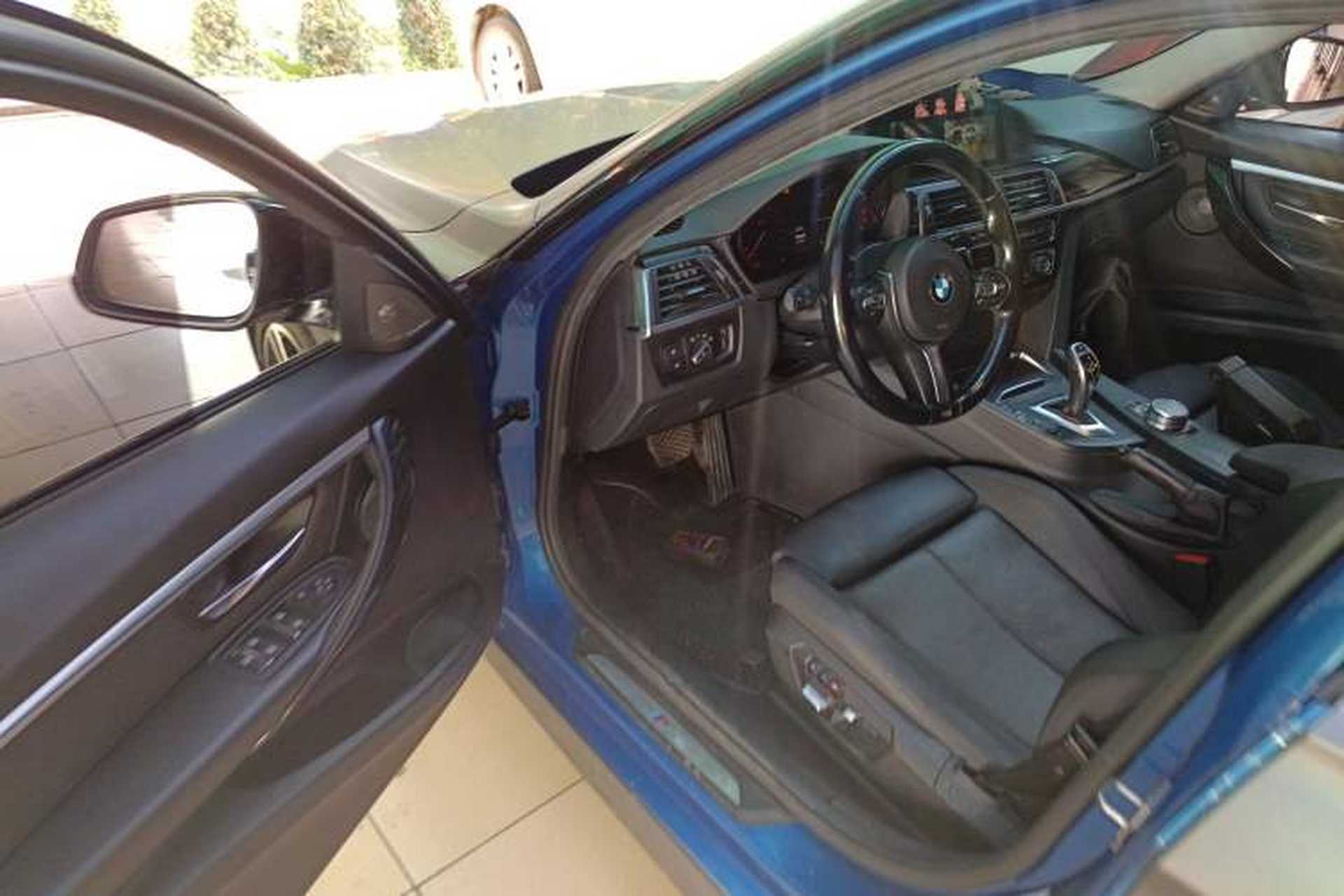 Used BMW 3 Series 2018 320Li M Sport Night Edition Interior 3