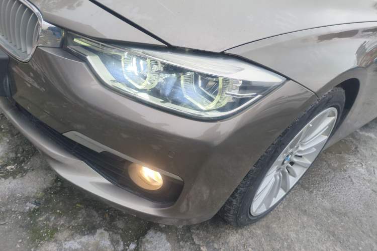 Used BMW 3 Series 2018 320Li Fashion Model Left Front Headlight