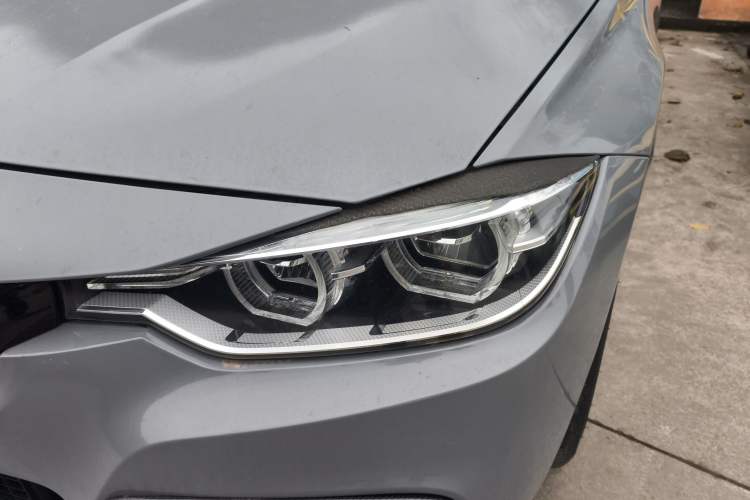 Used BMW 3 Series 2018 320Li Leading Model M Sport Package Left Front Headlight