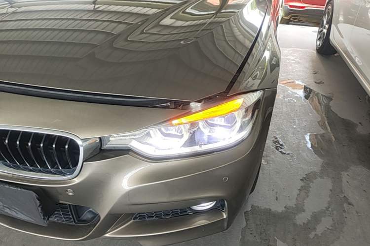 Used BMW 3 Series 2018 320Li Leading Model M Sport Package Left Front Headlight
