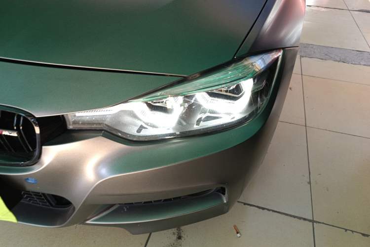 Used BMW 3 Series 2018 320Li M Sport Night Edition Left Front Headlight