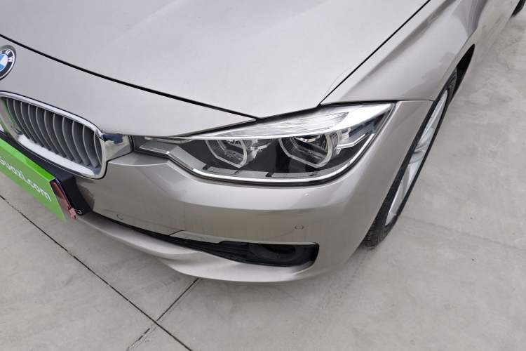 Used BMW 3 Series 2018 318Li Left Front Headlight