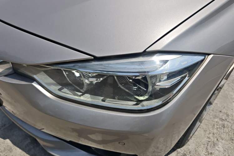 Used BMW 3 Series 2018 320Li Fashion Model Left Front Headlight