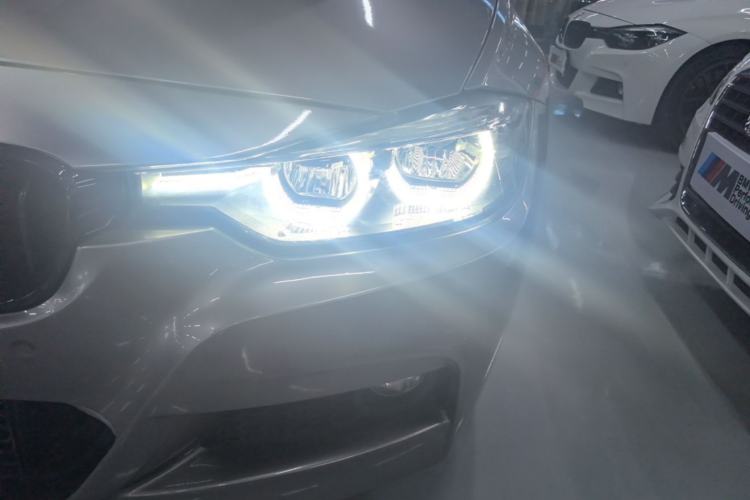 Used BMW 3 Series 2018 320Li M Sport Night Edition Left Front Headlight