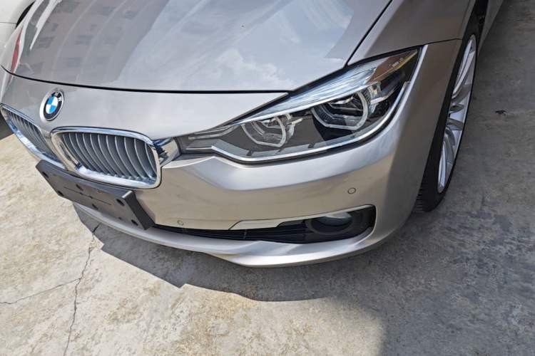 Used BMW 3 Series 2018 320Li Fashion Model Left Front Headlight