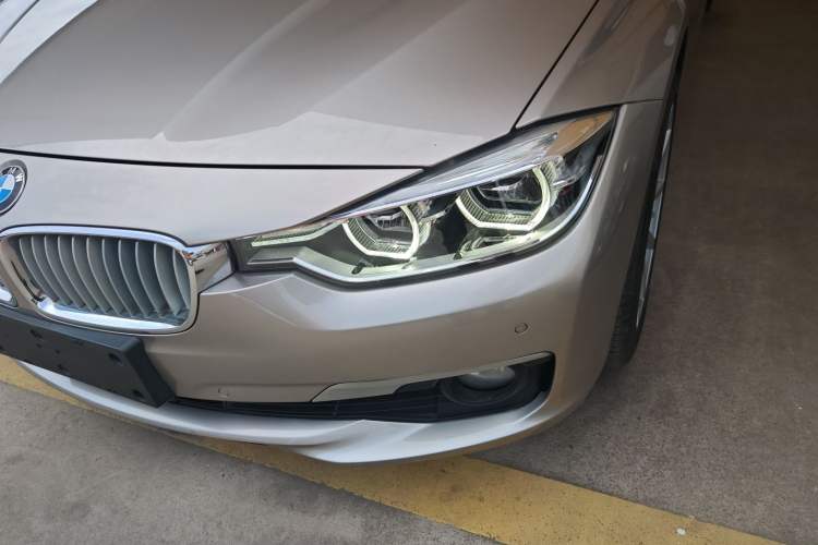 Used BMW 3 Series 2018 320Li Fashion Model Left Front Headlight