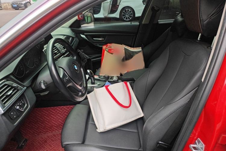 Used BMW 3 Series 2018 320Li Fashion Model Left Front Seat