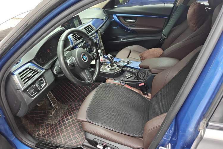 Used BMW 3 Series 2018 320Li Leading Model M Sport Package Left Front Seat